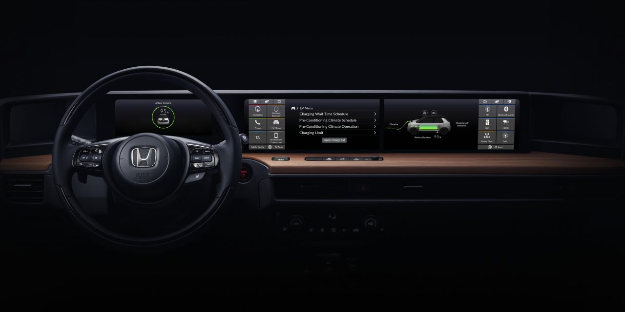 HONDA REVEALS FIRST GLIMPSE AT INTERIOR OF ELECTRIC VEHICLE PROTOTYPE BOUND FOR GENEVA