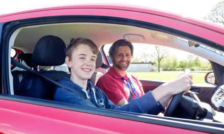 Motorway driving lessons launch for 10-year olds as one in five UK motorists admit they feel nervous driving on the UK’s motorway system