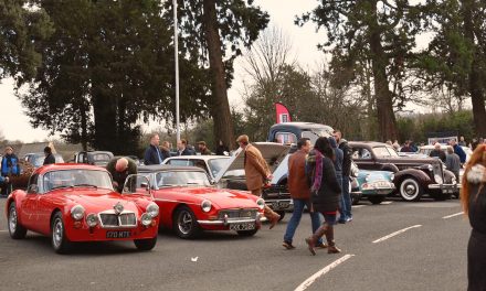 FOOTMAN JAMES ANNOUNCES SECOND COFFEE & CHROME EVENT WILL RETURN TO CHATEAU IMPNEY ON FATHER’S DAY