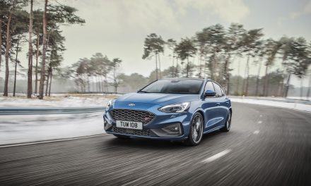 ALL-NEW FORD FOCUS ST BLENDS TRACK-DAY PERFORMANCE, B‑ROAD FUN AND EVERYDAY USABILITY WITHOUT COMPROMISE