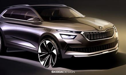 FIRST SKETCHES OF THE ŠKODA KAMIQ: OUTLOOK OF THE NEW CITY SUV