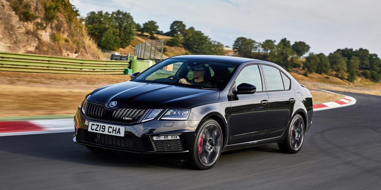 SKODA LAUNCHES UK SPECIAL EDITION OCTAVIA vRS CHALLENGE
