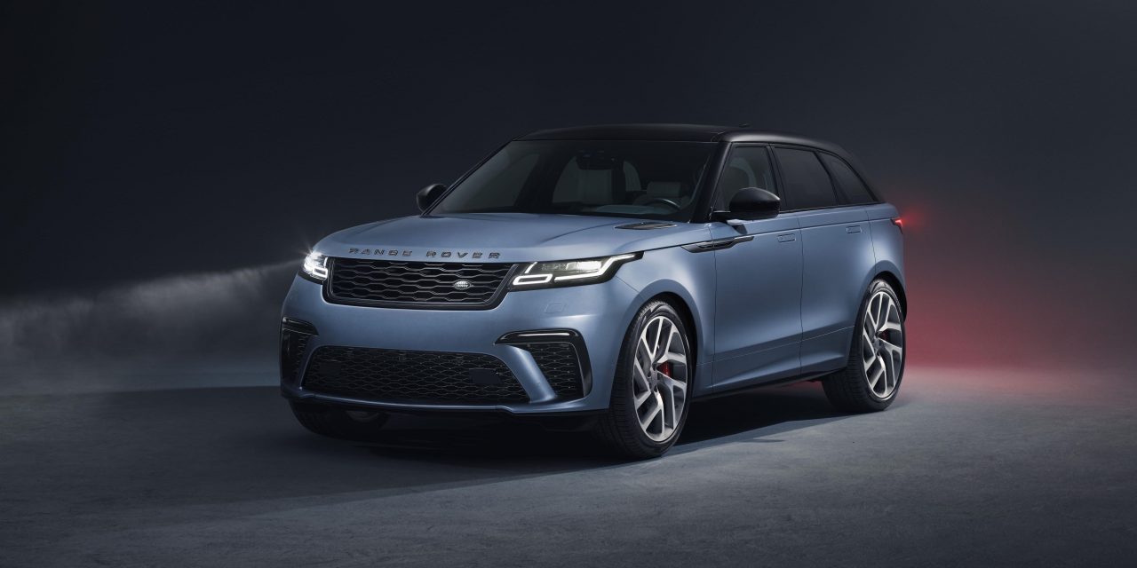 NEW RANGE ROVER VELAR SVAUTOBIOGRAPHY DYNAMIC EDITION –REFINED POWER