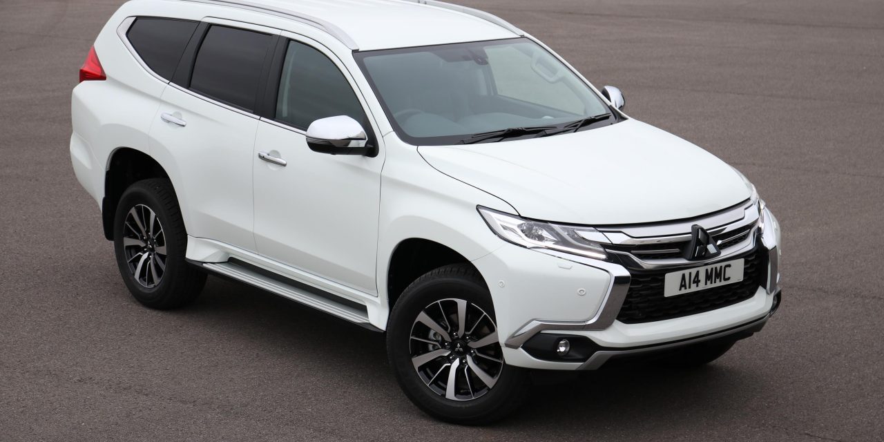NEW MITSUBISHI SHOGUN SPORT COMMERCIAL ON SALE NOW