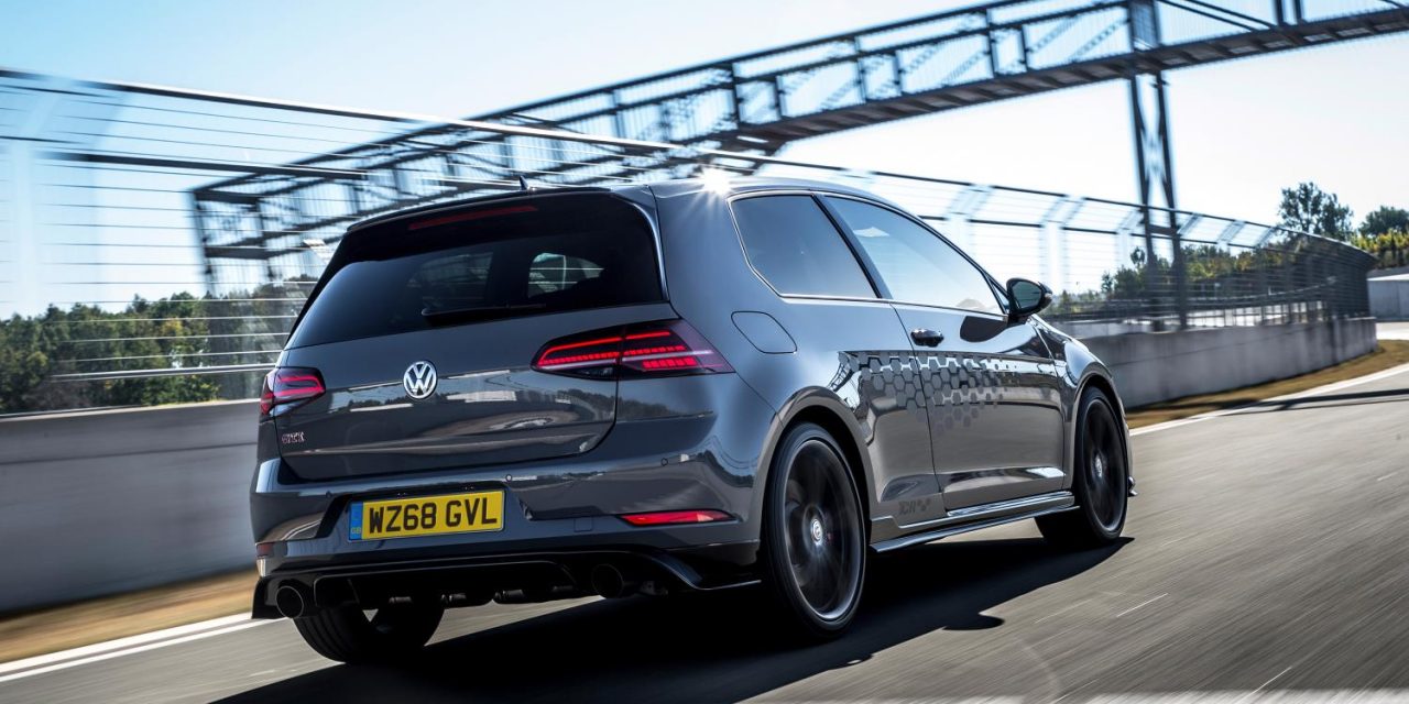 VOLKSWAGEN GOLF GTI TCR OPENS FOR ORDER IN THE UK