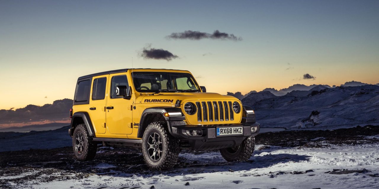 UK PRICING FOR ALL-NEW JEEP WRANGLER