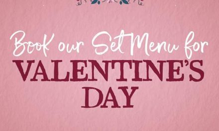 What’s not to love at Pigot Arms this Valentine’s Day?