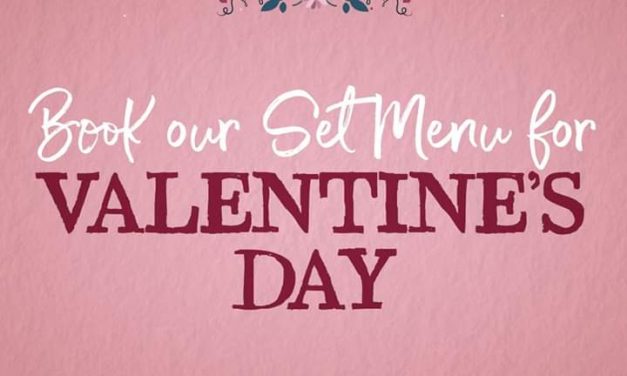 What’s not to love at Pigot Arms this Valentine’s Day?