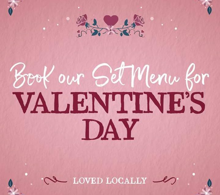 What’s not to love at Pigot Arms this Valentine’s Day?