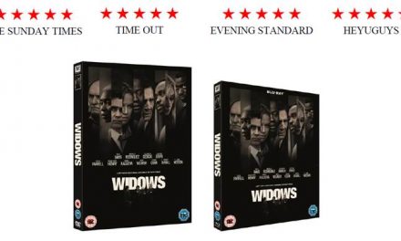 WIDOWS | On Digital 1st March | On Blu-ray & DVD 18th March