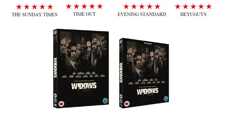 WIDOWS | On Digital 1st March | On Blu-ray & DVD 18th March