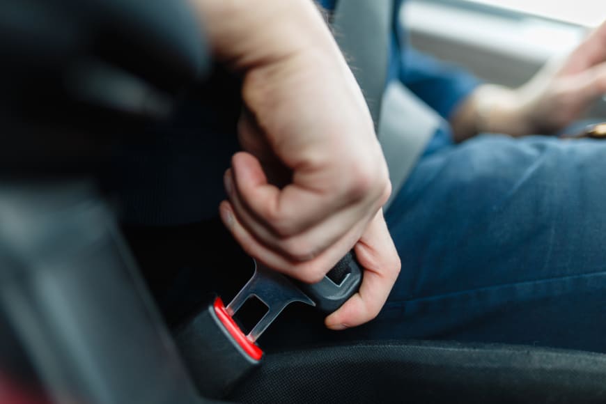 Seat belt use research by Brake – RAC comment