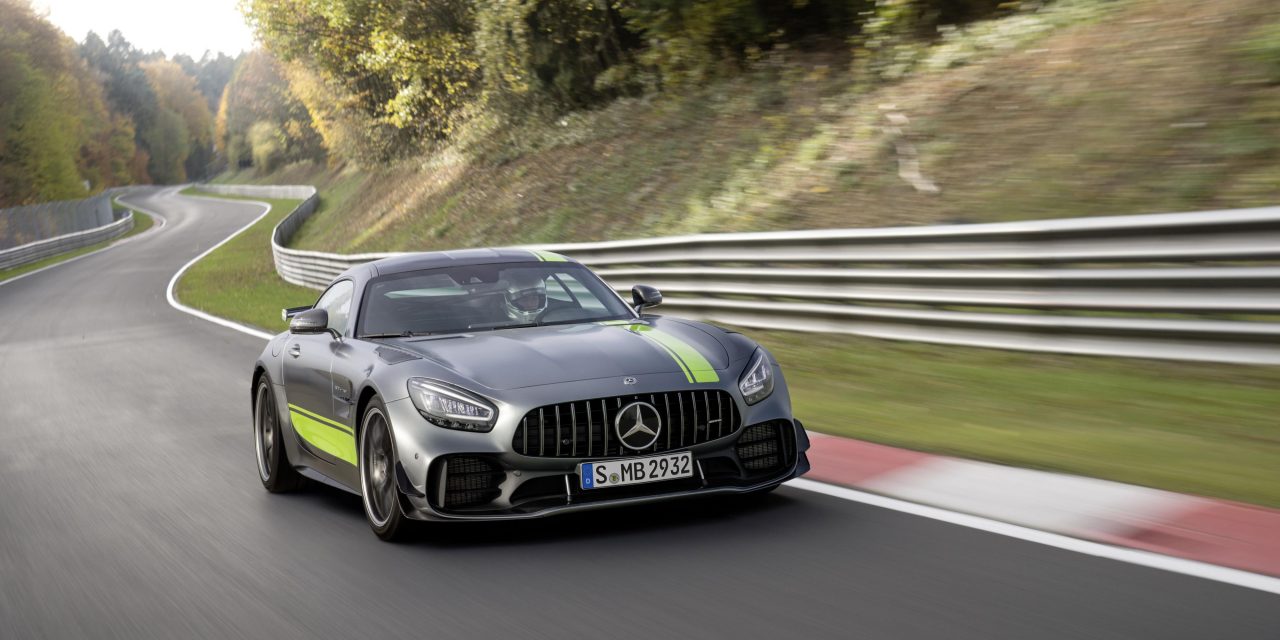 PRICING AND SPECIFICATION ANNOUNCED FOR NEW MERCEDES-AMG GT R PRO