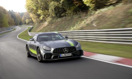 PRICING AND SPECIFICATION ANNOUNCED FOR NEW MERCEDES-AMG GT R PRO