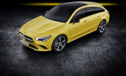 THE NEW MERCEDES-BENZ CLA SHOOTING BRAKE: SPORTS CAR WITH LOAD SPACE