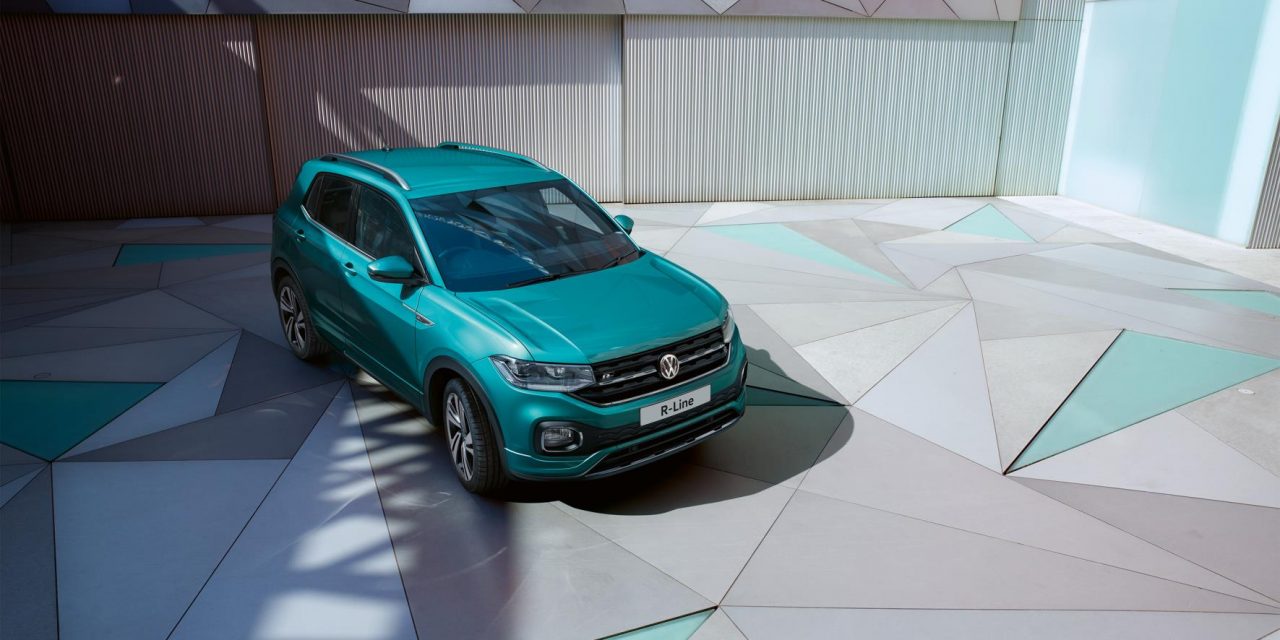 VOLKSWAGEN T-CROSS: ORDERS OPEN FOR PRACTICAL COMPACT SUV