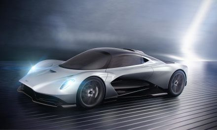 AM-RB 003: THE THIRD IN THE MID-ENGINED FAMILY