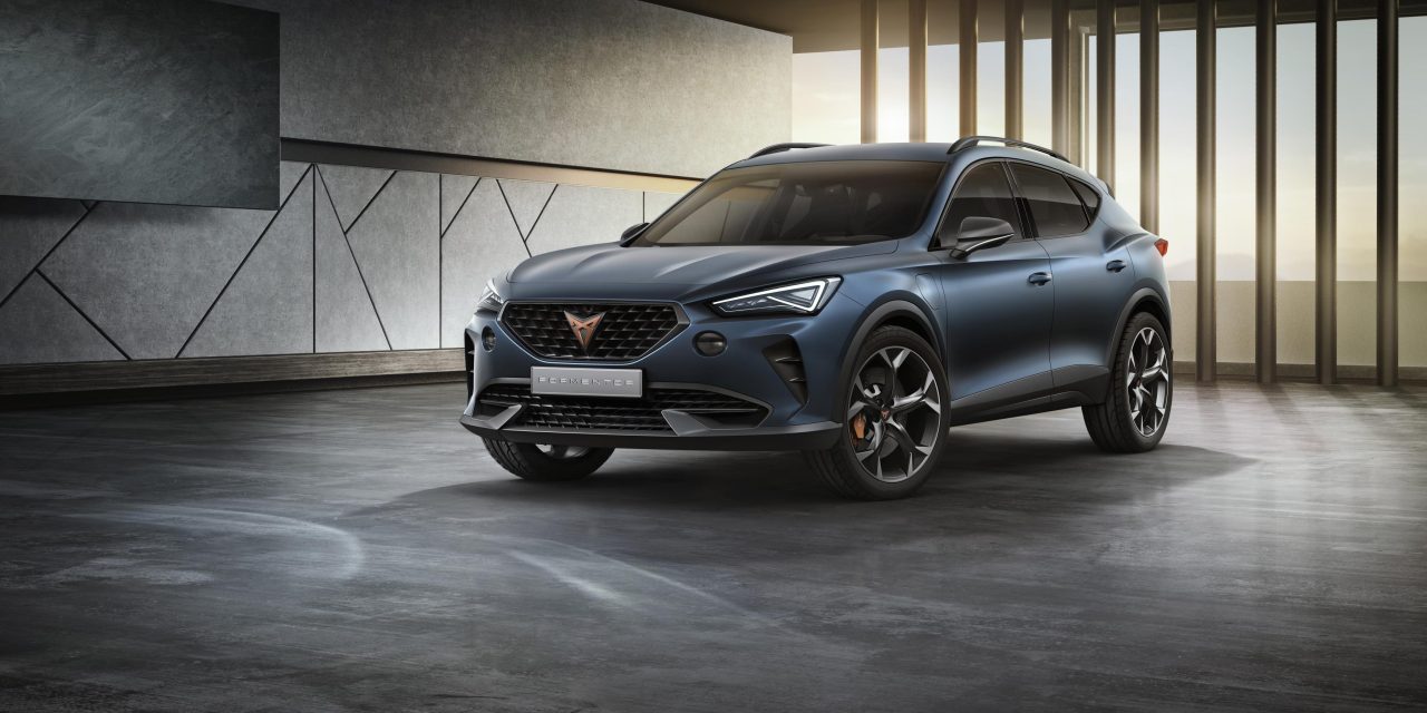 CUPRA FORMENTOR: A UNIQUE CONCEPT CAR FOR A SPECIAL BRAND