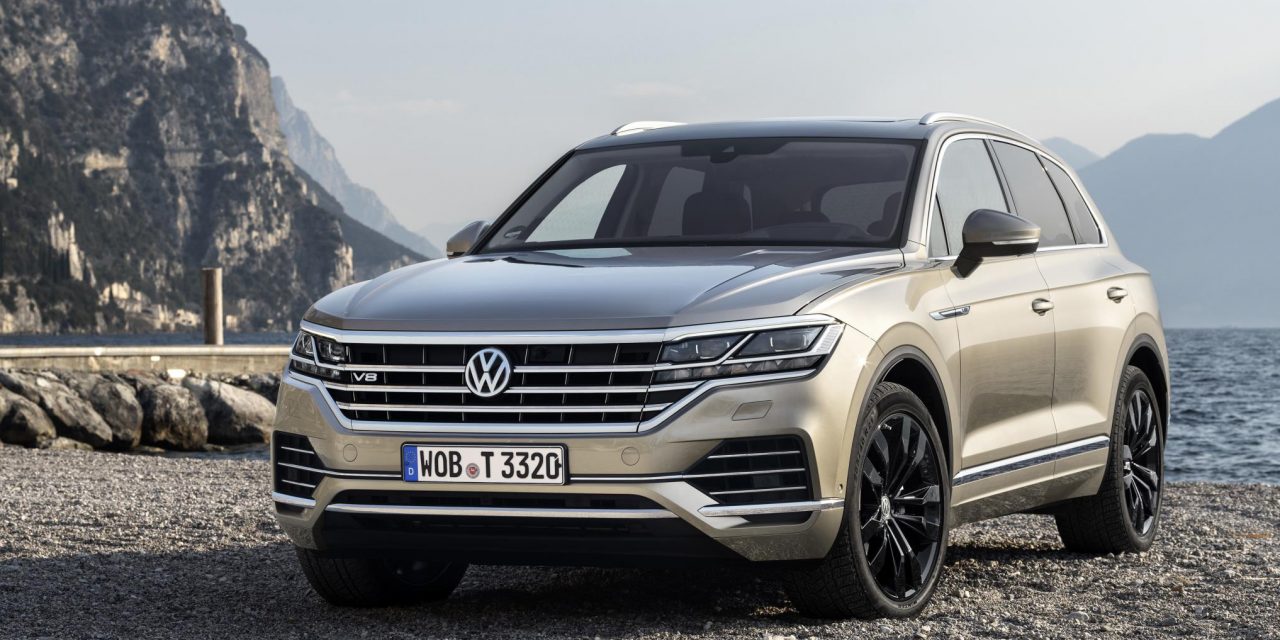 WORLD PREMIERE OF THE NEW TOUAREG V8 TDI IN GENEVA