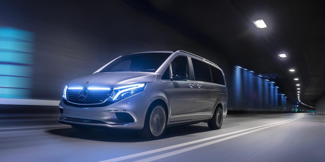 CONCEPT EQV: MERCEDES-BENZ IS PROVIDING AN INSIGHT INTO THE ELECTRIC FUTURE OF THE PREMIUM MPV