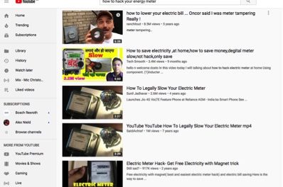 “How to hack your meter”  More needs to be done to crack down on dangerous tamper tutorials