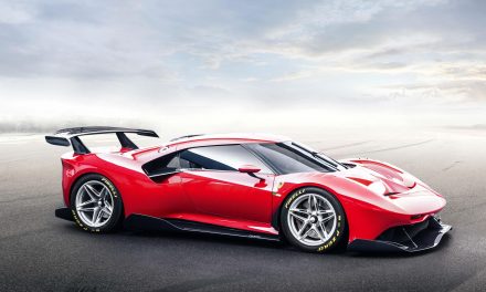 FERRARI P80/C – THE MOST EXTREME ONE-OFF DESIGN EVER