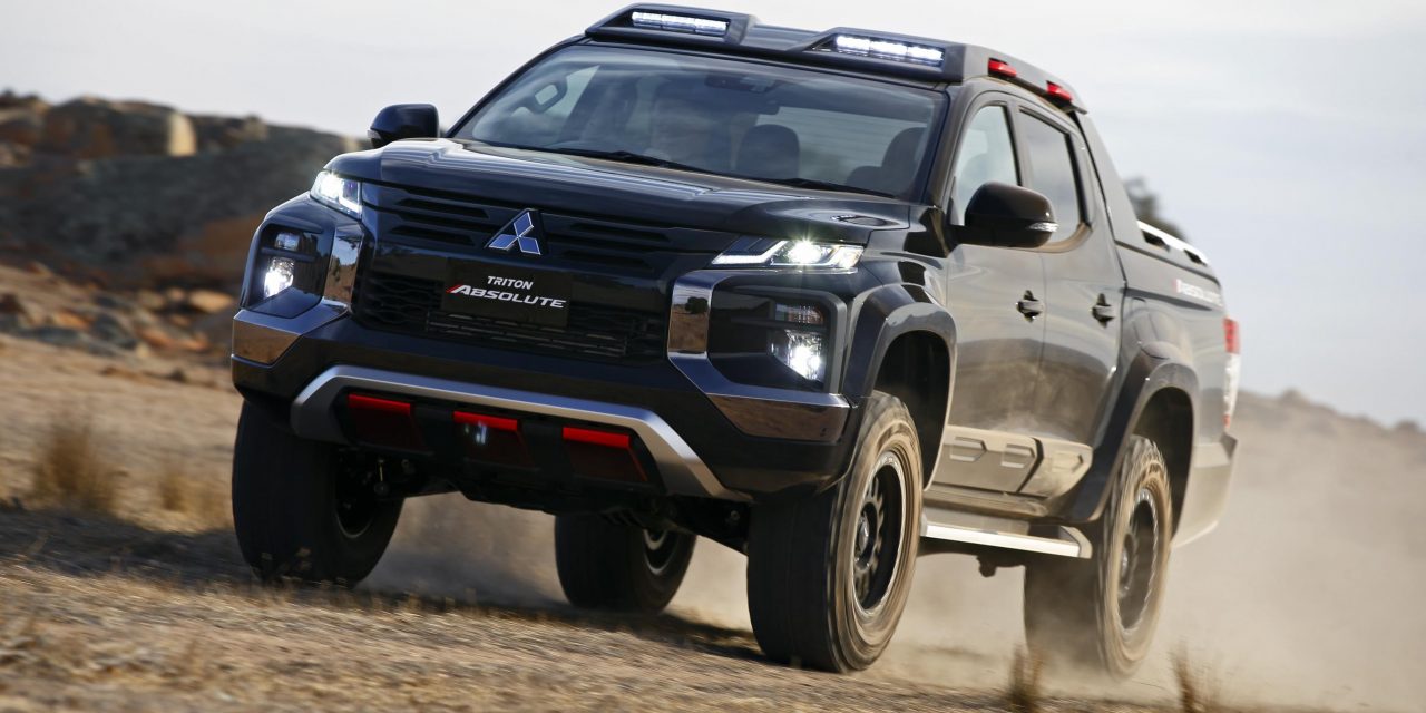 MITSUBISHI MOTORS UNVEILS L200 “ABSOLUTE” SHOW SPECIAL