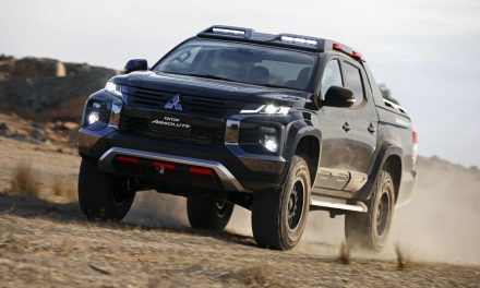 MITSUBISHI MOTORS UNVEILS L200 “ABSOLUTE” SHOW SPECIAL