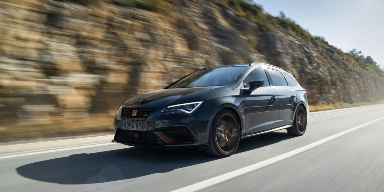 UK ANNOUNCES LAUNCH OF ITS FASTEST-EVER SEAT WITH LIMITED EDITION 370PS LEON CUPRA R ST