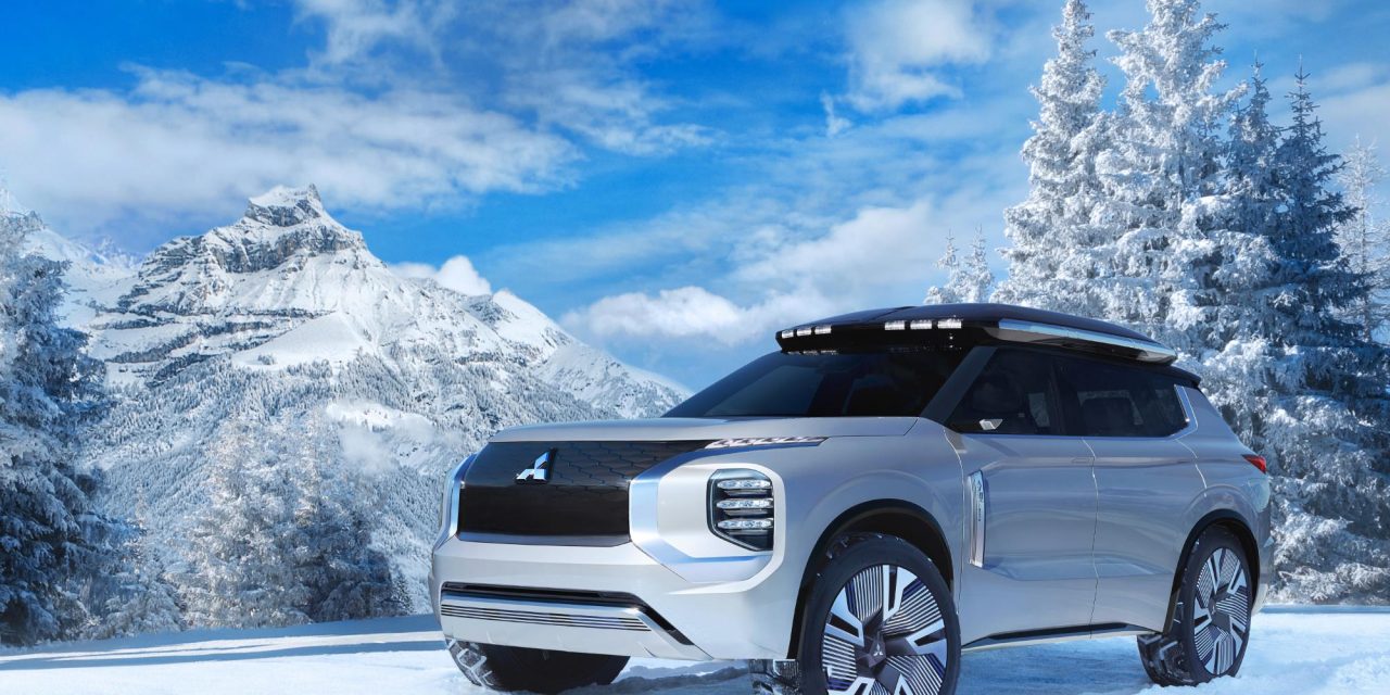 MITSUBISHI ENGELBERG TOURER MAKES GLOBAL PREMIERE AT 2019 GENEVA MOTOR SHOW