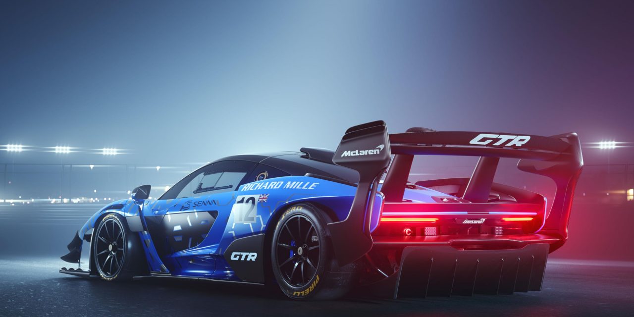 McLAREN SENNA GTR: THE ULTIMATE RACETRACK DRIVING EXPERIENCE
