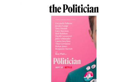 Ryan Murphy’s THE POLITICIAN launches globally on Netflix September 27th 2019