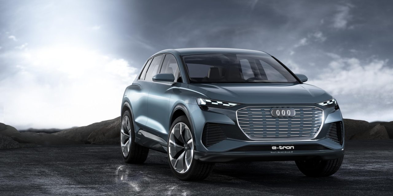 A PREFACE BEFORE THE NEXT CHAPTER – THE AUDI Q4 E-TRON CONCEPT