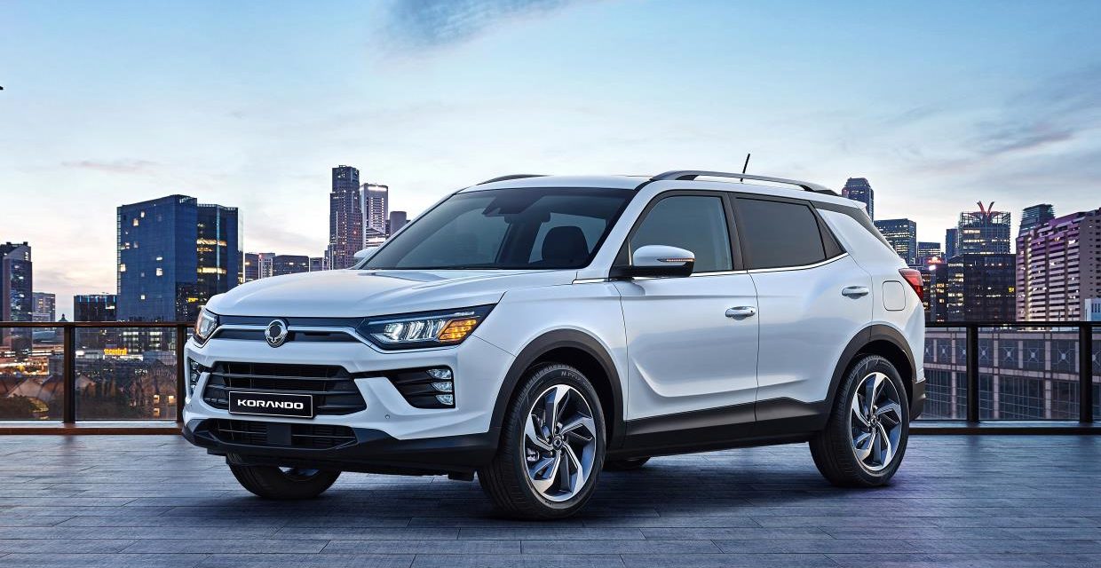 SSANGYONG LAUNCHES ITS ALL-NEW KORANDO FOR EUROPE AT GENEVA