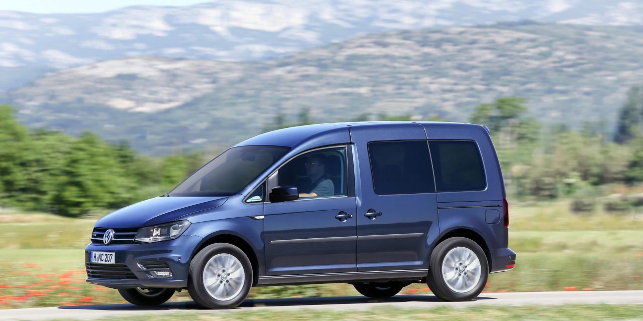 VOLKSWAGEN COMMERCIAL VEHICLES CELEBRATES INTERNATIONAL WHEELCHAIR DAY WITH CADDY AND TRANSPORTER CONVERSIONS