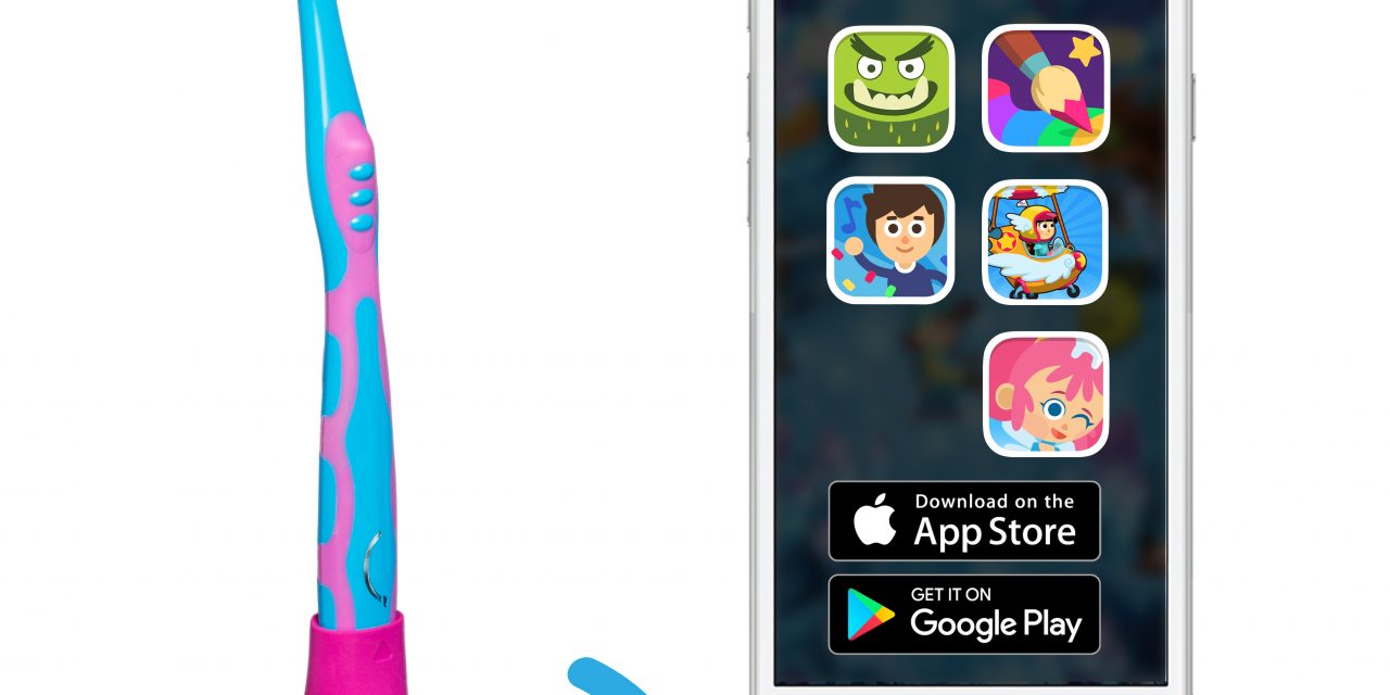 Smart Toothbrush is Child’s Play
