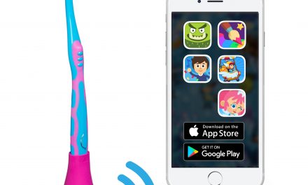 Smart Toothbrush is Child’s Play