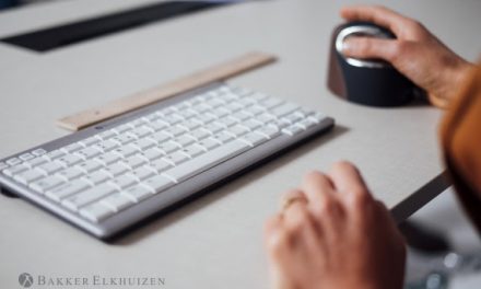 The new UltraBoard 950 – Compact keyboard reduces physical discomfort.