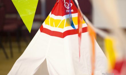 Hape Teepee Party