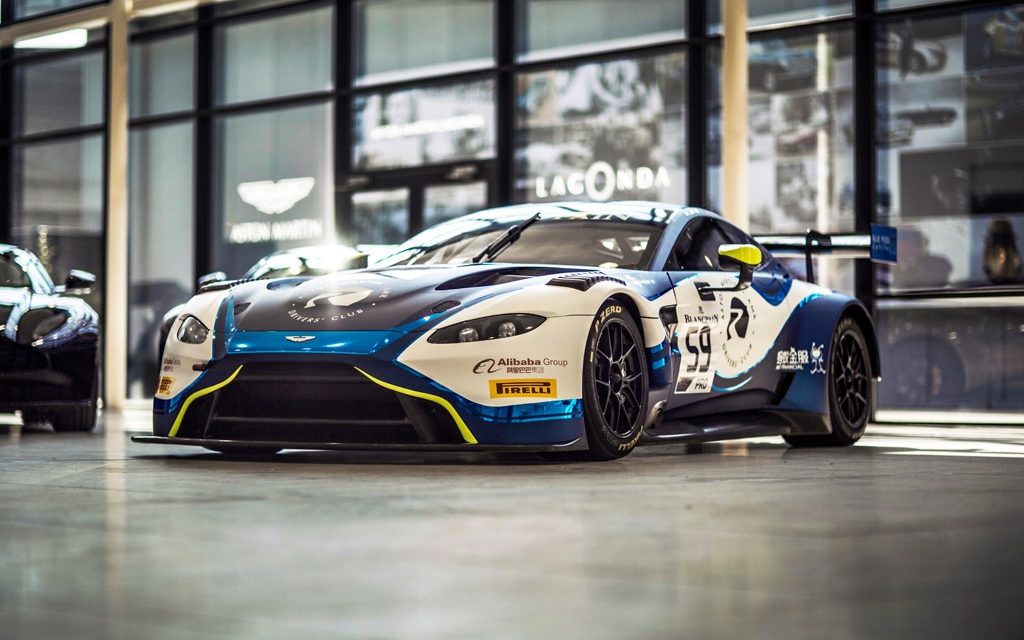 ASTON MARTIN VANTAGE GT3 SET TO MAKE MONZA BLANCPAIN DEBUT
