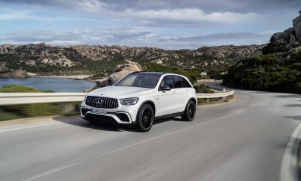 THE NEW MERCEDES-AMG GLC 63 4MATIC+ MODELS: STYLISH ALL-ROUNDER WITH RACETRACK GENES