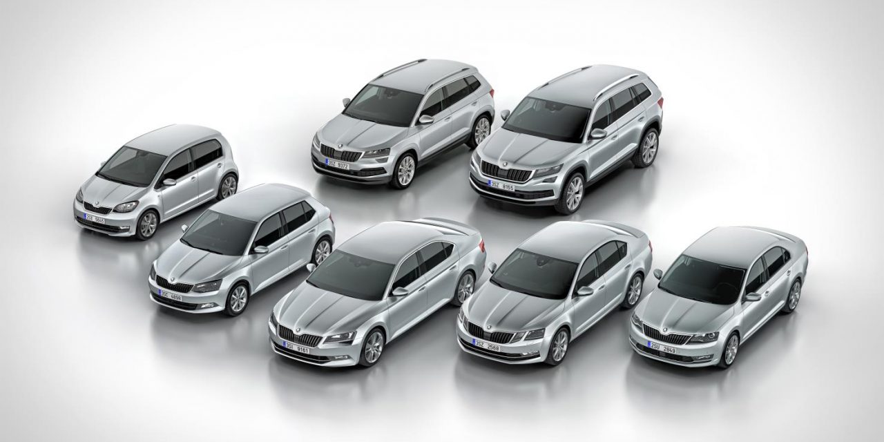 AMAZING NEW CAR DEALS TEMPT ŠKODA BUYERS TO SPRING INTO ACTION