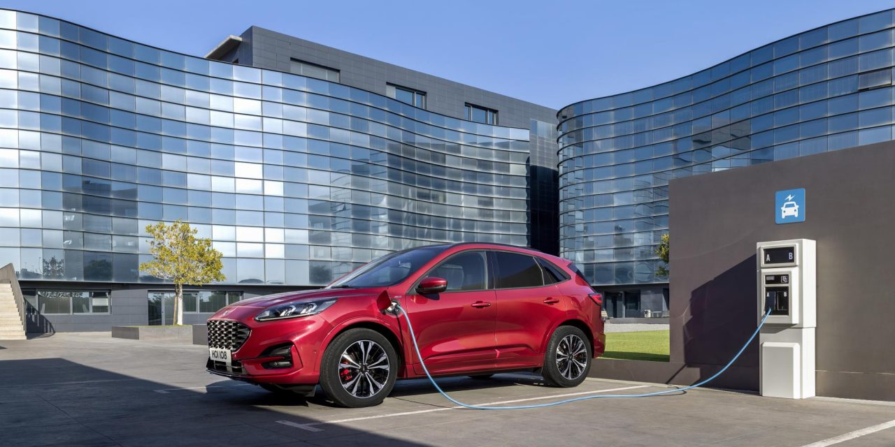 FORD REVEALS SCULPTED, ELECTRIFIED ALL-NEW KUGA SUV, THE FIRST FORD TO OFFER MILD-, PLUG-IN AND HYBRID POWERTRAINS