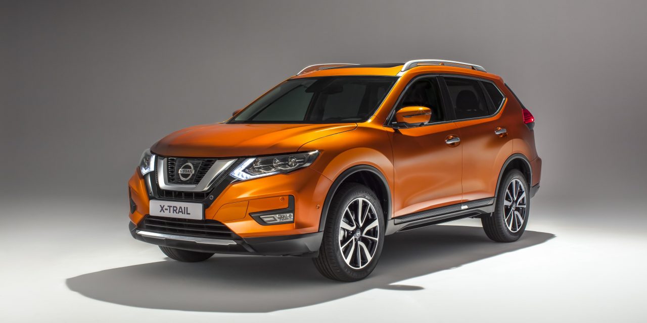 NEW POWERTRAIN RANGE UNVEILED FOR NISSAN’S POPULAR X-TRAIL CROSSOVER