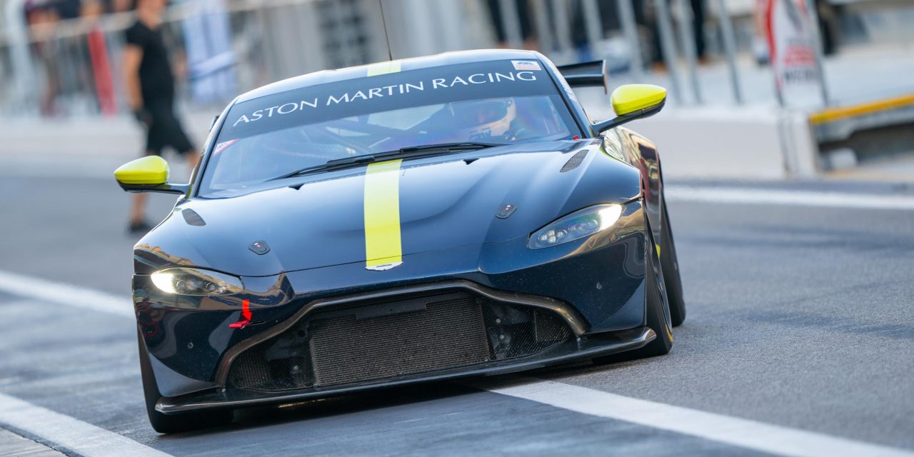 ASTON MARTIN ANNOUNCES ALL-STAR N24 LINE-UP AND SIGNS CHADWICK