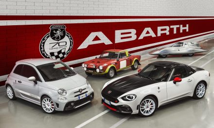 ABARTH CELEBRATES ITS 70TH ANNIVERSARY
