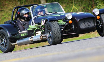 CATERHAM DRIVE EXPERIENCES RE-LAUNCHES AT BRANDS HATCH