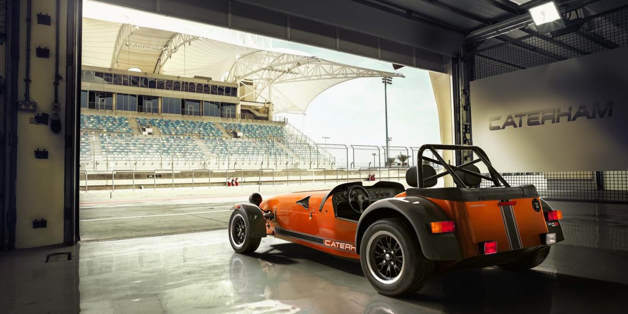 CATERHAM ANNOUNCES UK AND EU MODEL RANGE POST-WLTP