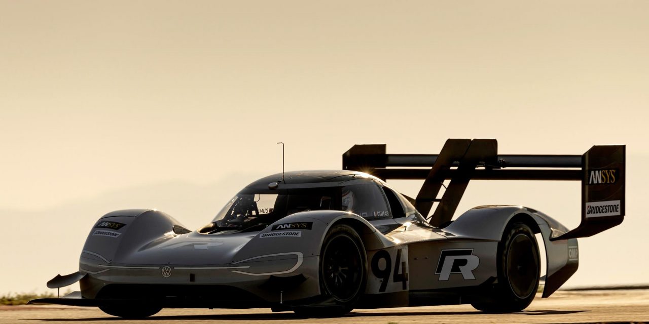 THE CONTINUING DEVELOPMENT OF THE VOLKSWAGEN ID. R TO MAKE THE RECORD ON NÜRBURGRING-NORDSCHLEIFE POSSIBLE