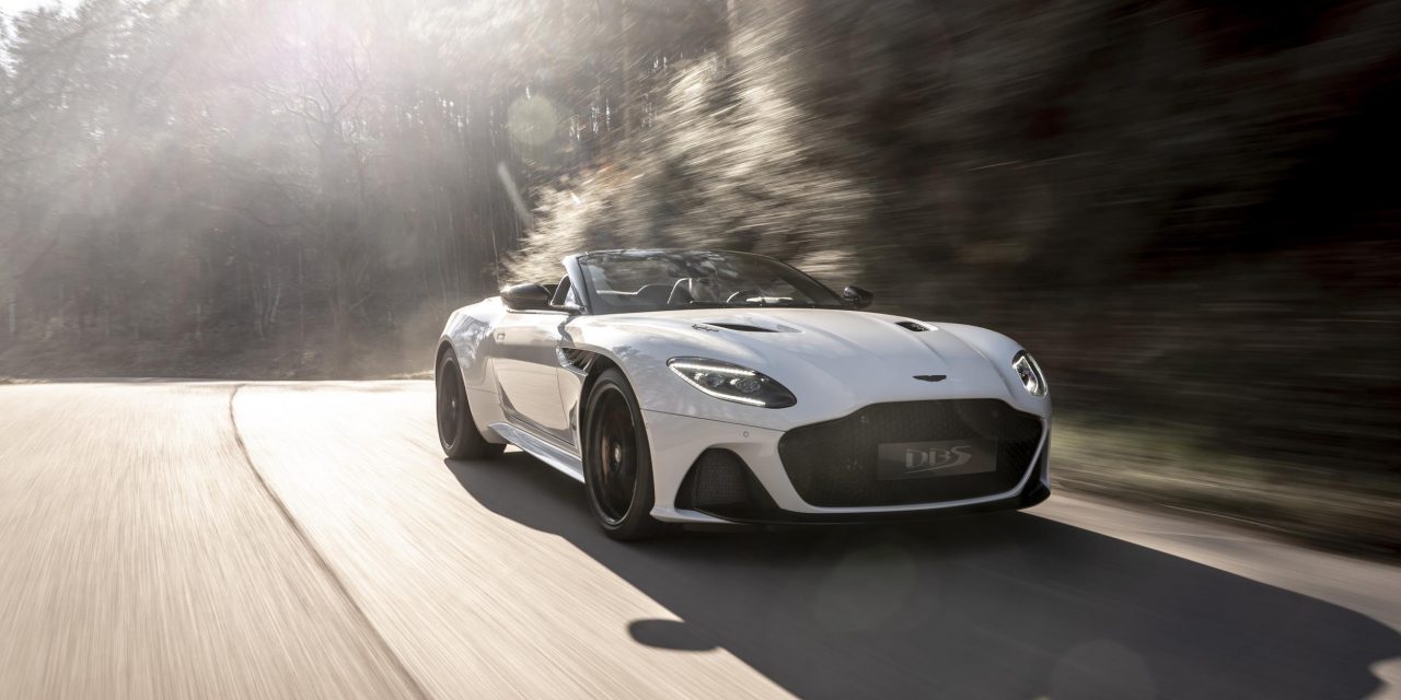 DBS SUPERLEGGERA VOLANTE: ASTON MARTIN OPENS THE TOP ON THE ULTIMATE OPEN TOP GT EXPERIENCE